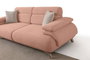 Atelier Del Sofa Bonjo Silver - Powder Sofá de 3 Plazas